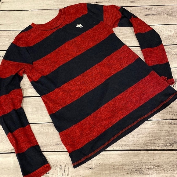 Abercrombie Kids Striped‎ Sweater Sz 15/16 - Picture 1 of 3